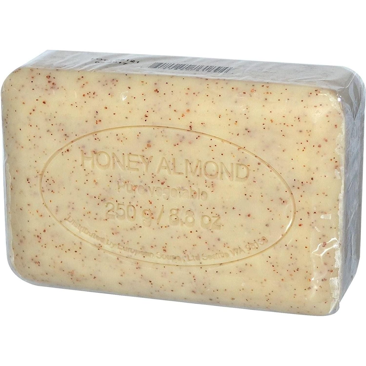 Pre De Provence Honey Almond Shea Butter Enriched Vegetable Soap 250g Bar Soap Pasteur Pharmacy