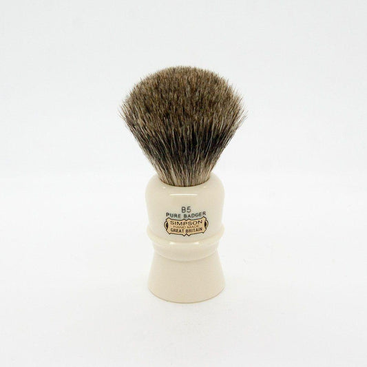 Simpsons Beaufort B5 Pure Badger Shaving Brush Shaving Brush Pasteur Pharmacy