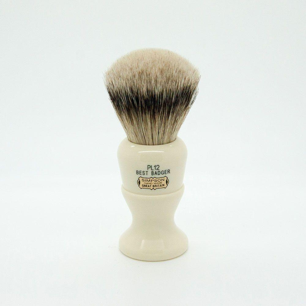 Simpsons Polo Pl12 Best Badger Shaving Brush Shaving Brush Pasteur Pharmacy
