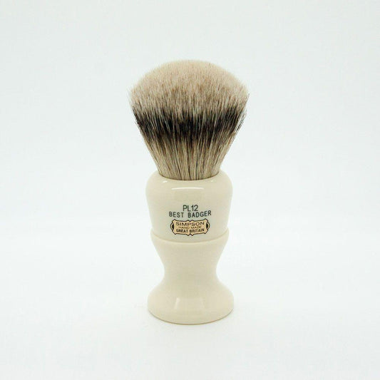 Simpsons Polo Pl12 Best Badger Shaving Brush Shaving Brush Pasteur Pharmacy