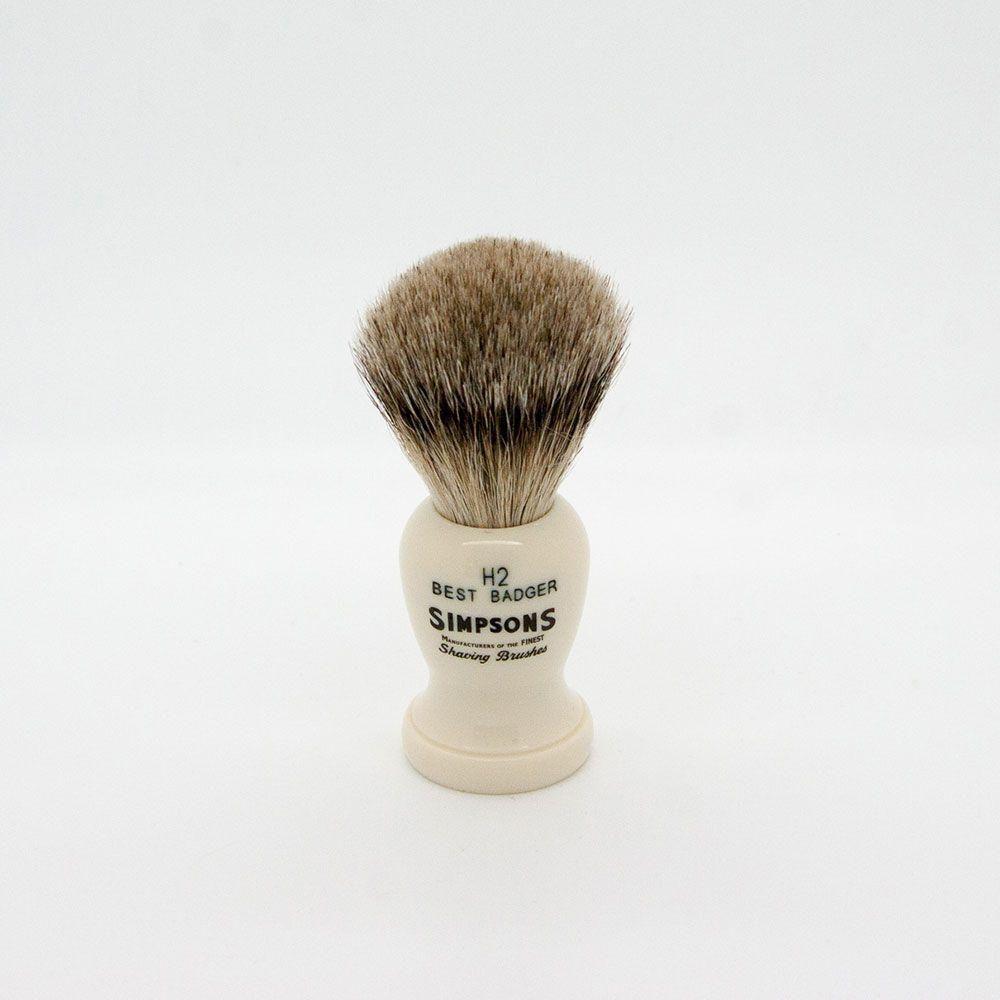Simpsons Harvard H2 Best Badger Shaving Brush Shaving Brush Pasteur Pharmacy
