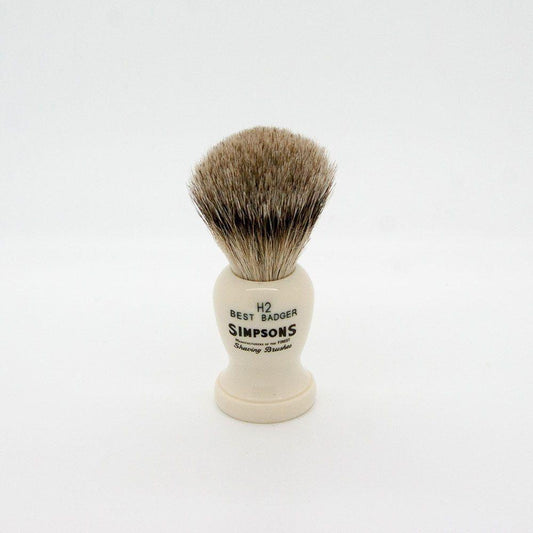 Simpsons Harvard H2 Best Badger Shaving Brush Shaving Brush Pasteur Pharmacy