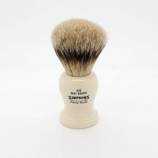 Simpsons Harvard H5 Best Badger Shaving Brush Shaving Brush Pasteur Pharmacy