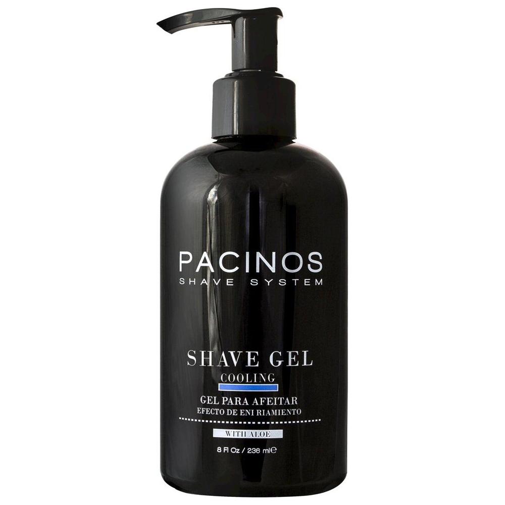 Pacinos Shave System Shave Gel Cooling 8 Oz Shave Gel Pasteur Pharmacy