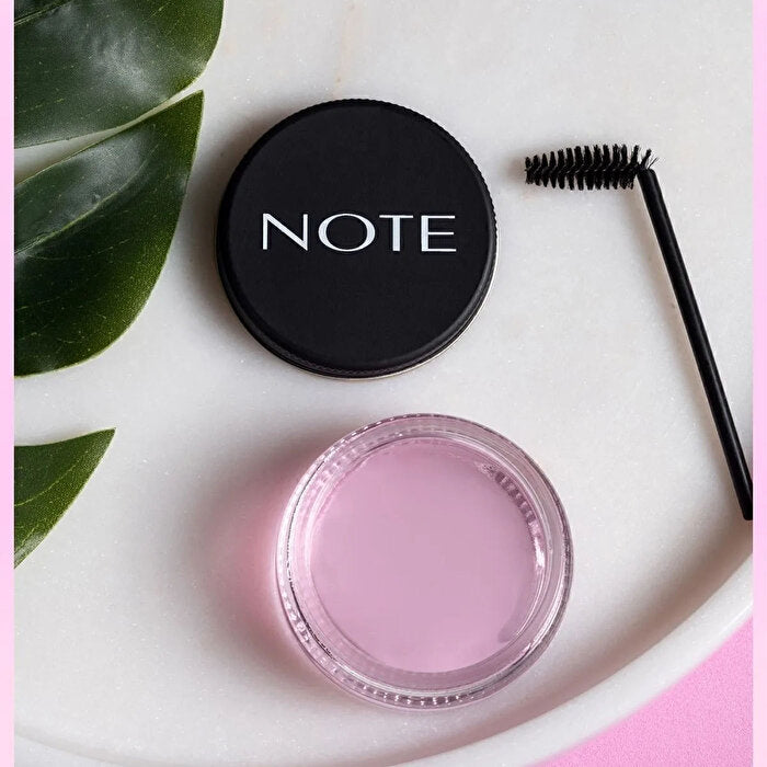 Note Cosmetics Brow Master Estabilizador y Moldeador de Cejas CERA Incolora