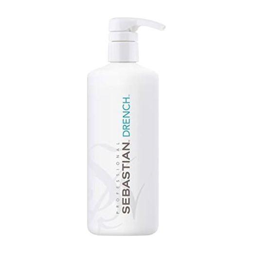 Sebastian Drench Deep Moisturizing Treatment 16.9 Oz Hair Moisturizing Treatment Pasteur Pharmacy