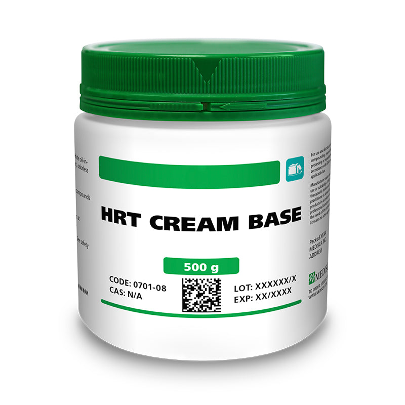 HRT Cream Base for Compounding (500 g) Medicine & Drugs Pasteur Pharmacy