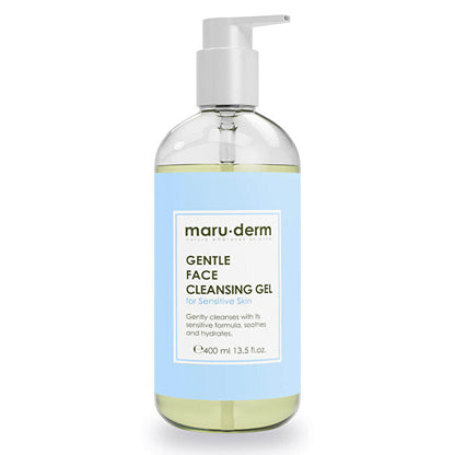 Limpiador facial suave para piel sensible 400 ml - No irritante | Maruderm