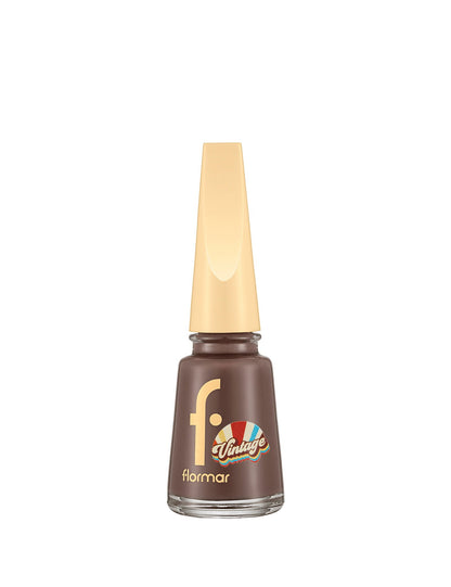 Vernis à ongles haute pigmentation Flormar Vintage Romance 11 ml