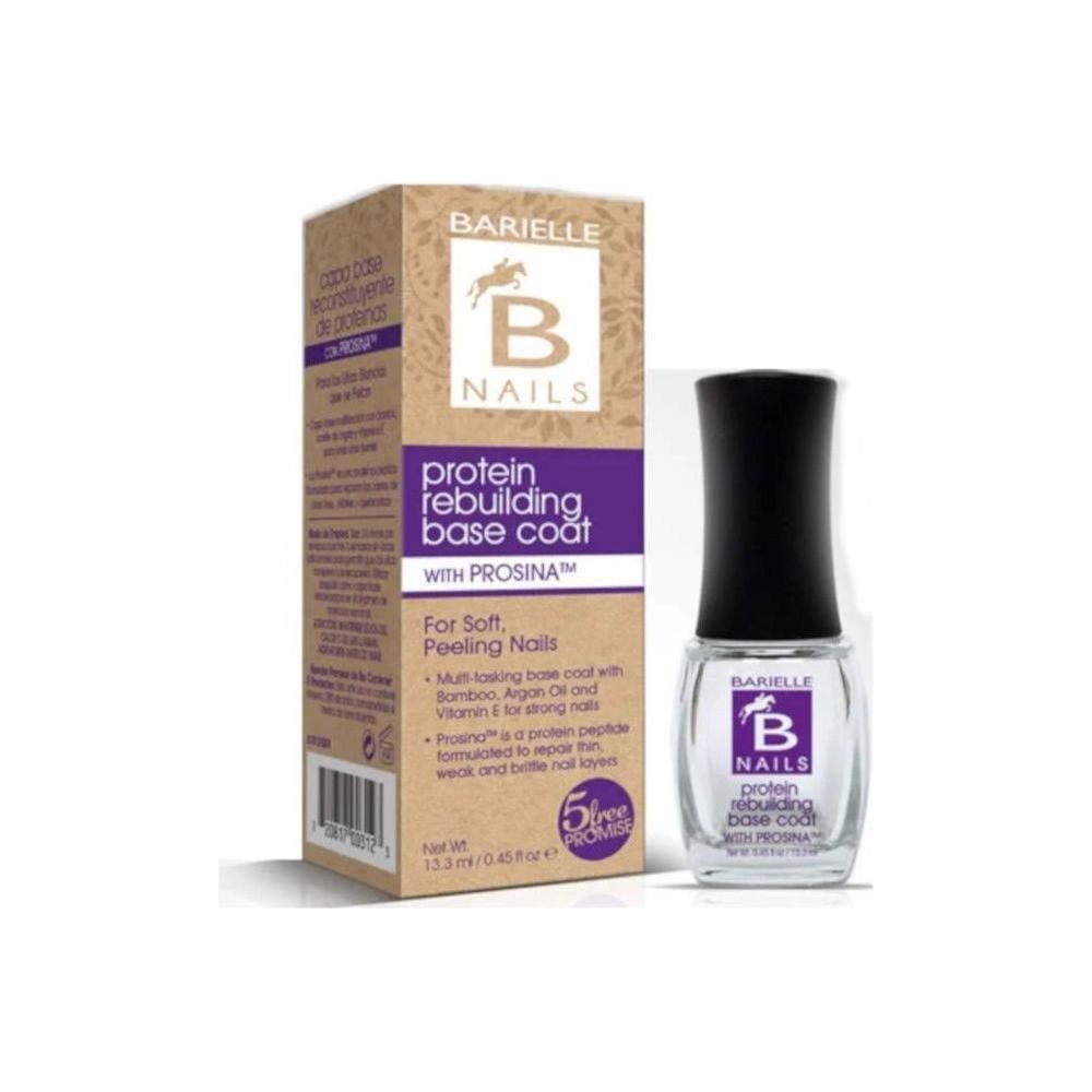 Barielle Protein Rebuilding Base Coat With Prosina 0.45 Oz Nail Base Coat Pasteur Pharmacy