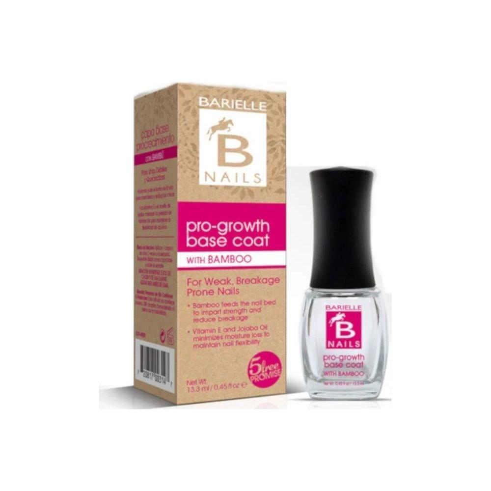Barielle Pro-Growth Base Coat With Bamboo 0.45 Oz Nail Base Coat Pasteur Pharmacy
