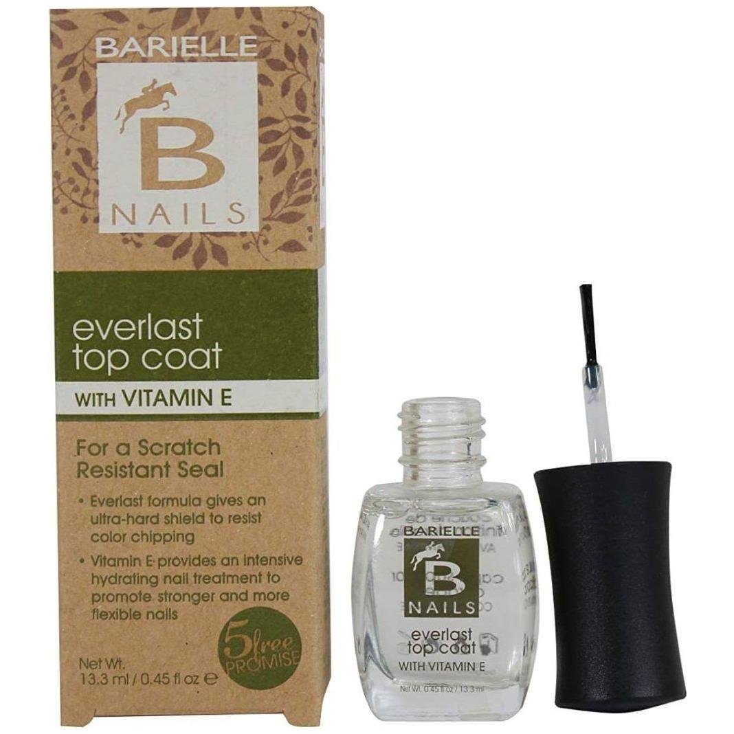 Barielle Everlast Top Coat With Vitamin E 0.45 Oz Nail Top Coat Pasteur Pharmacy