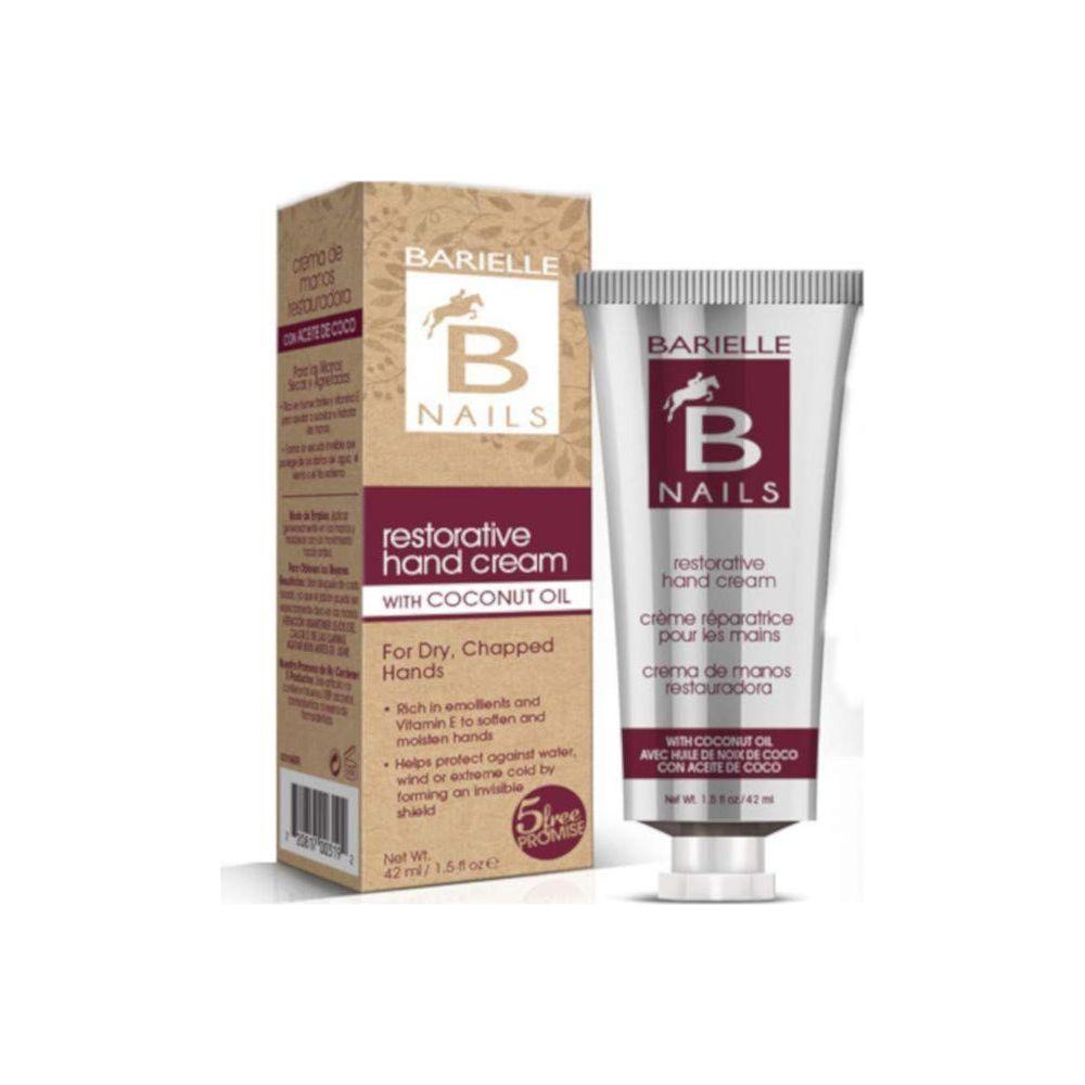 Barielle Restorative Hand Cream With Coconut Oil 1.45 Oz. Hand Cream Pasteur Pharmacy