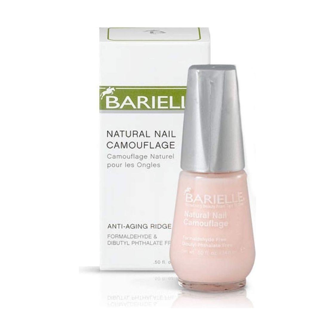 Barielle Natural Nail Camouflage 0.5 Oz Nail Polish Pasteur Pharmacy