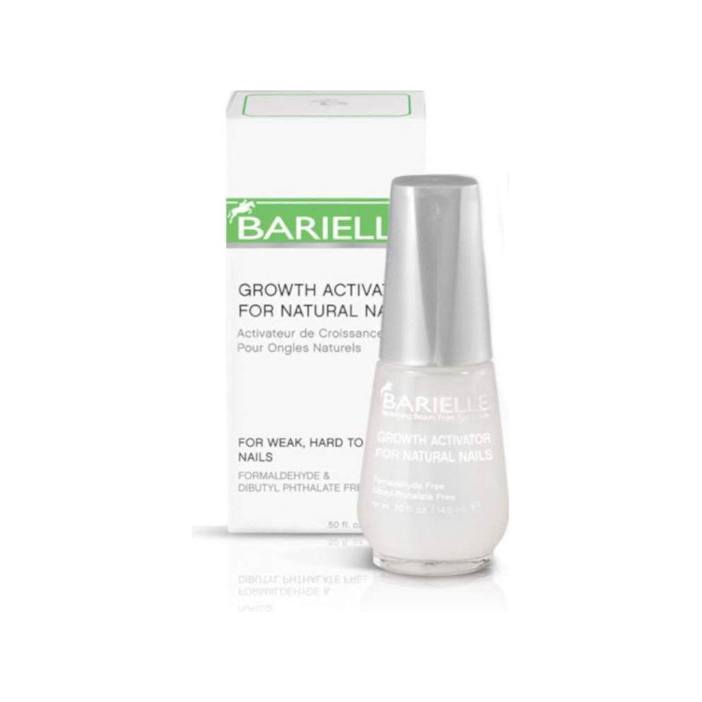 Barielle Growth Activator For Natural Nails 0.5 Oz Nail Growth Activator Pasteur Pharmacy
