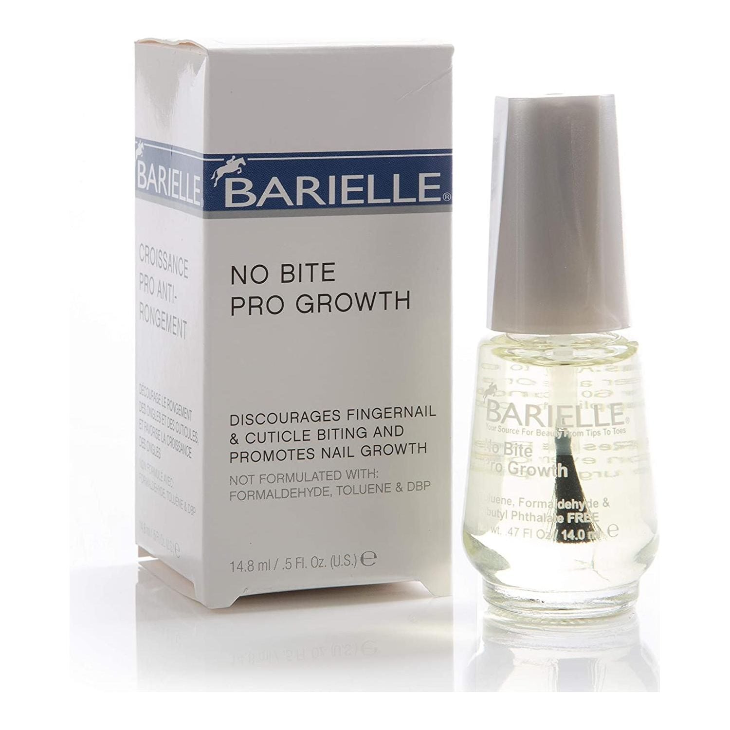 Barielle No Bite Pro Growth 0.5 Oz Nail Growth Treatment Pasteur Pharmacy