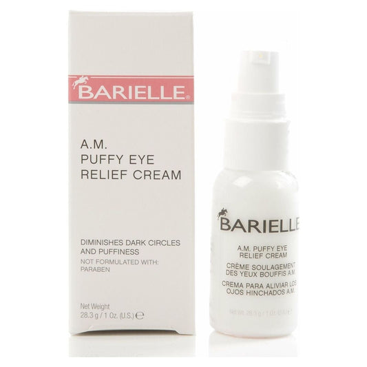 Barielle A.M. Puffy Eye Relief Cream, 1 Oz Eye Relief Cream Pasteur Pharmacy