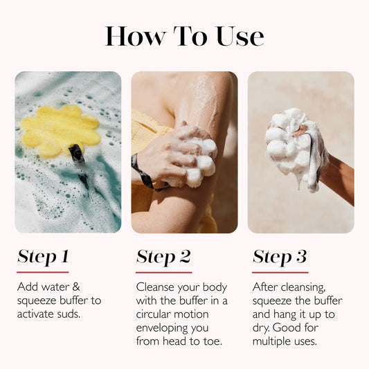 Obtenez une peau nette et lisse avec le gant exfoliant | Collaboration EWC