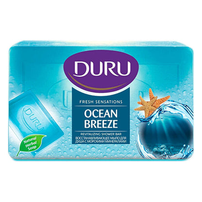 Jabón Duru de aroma natural - Limpiador suave | Pastilla de 150 g