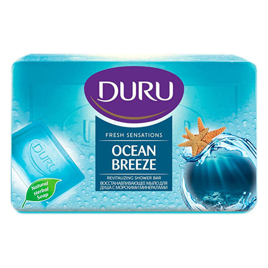 Savon parfumé naturel Duru - Nettoyant doux | Pain de 150 g