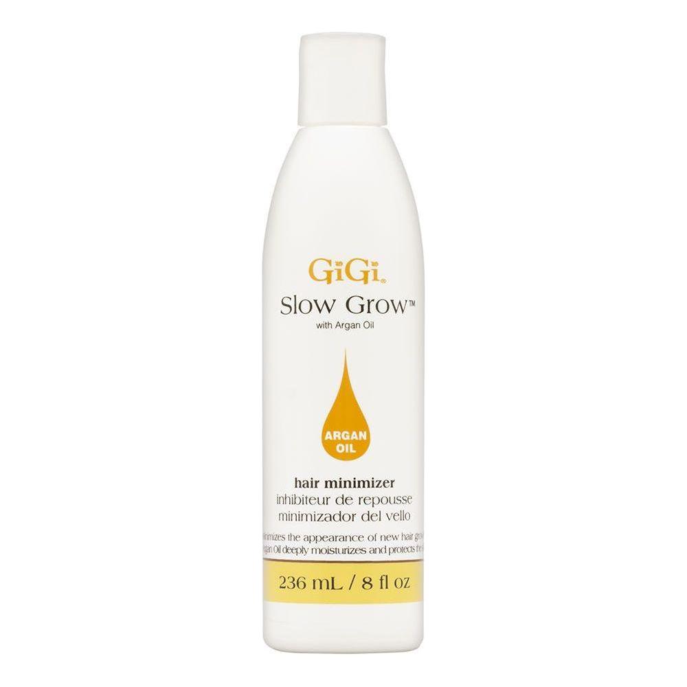 Gigi Slow Grow Hair Minimizer with argan oil 8 Oz Hair Minimizer Pasteur Pharmacy