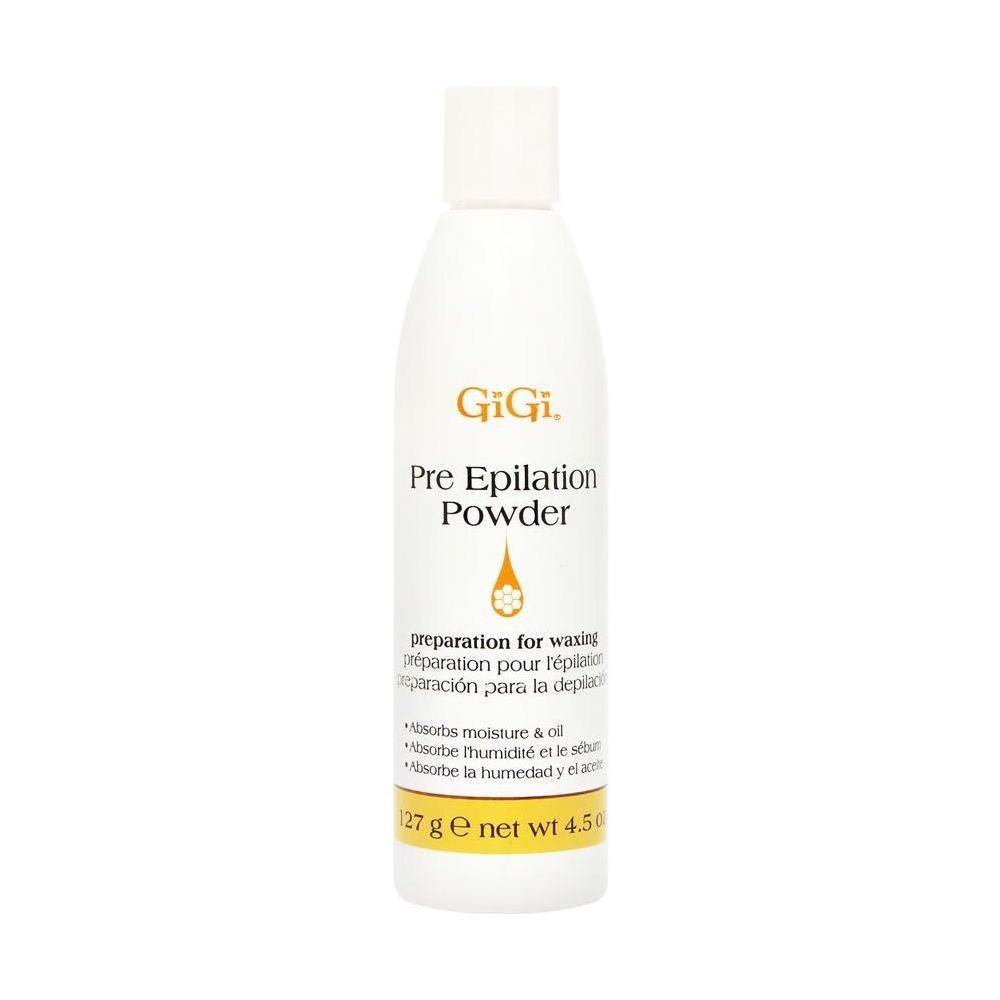 Gigi Pre Epilation Powder 4.5 Oz Pre Epilation Powder Pasteur Pharmacy