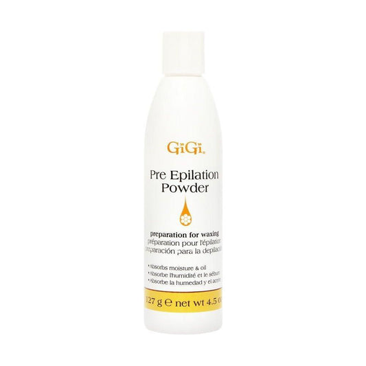 Gigi Pre Epilation Powder 4.5 Oz Pre Epilation Powder Pasteur Pharmacy