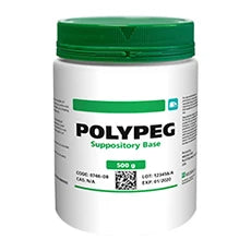 POLYPEG (SUPPOSITORY BASE) 500 GM DS Medical Supplies Pasteur Pharmacy