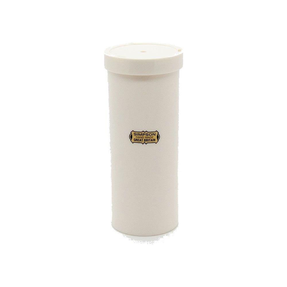 Simpson Shaving Brush Travel Tube - Small Shaving Brush Travel Tube Pasteur Pharmacy