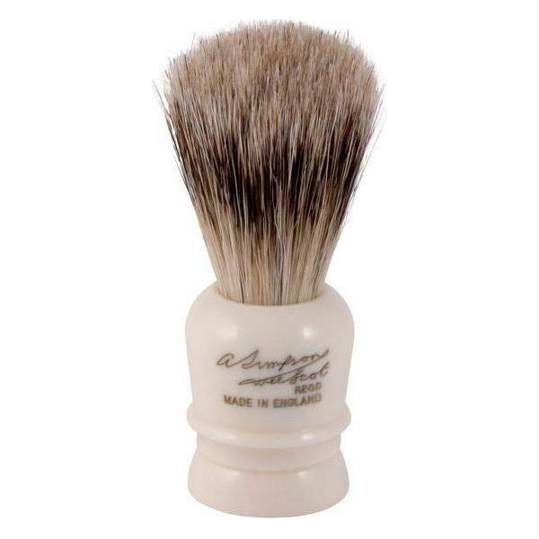 Simpsons Wee Scot Best Badger Shaving Brush Shaving Brush Pasteur Pharmacy