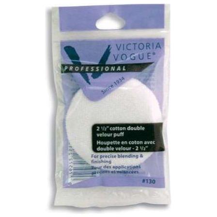 Victoria Vogue 2 1/2 Cotton Double Velour Puff Sponge Makeup Sponge Pasteur Pharmacy