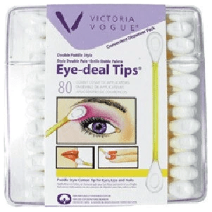 Victoria Vogue #503 Double Paddle Eye Tips 80 Ct Eye Tips Pasteur Pharmacy