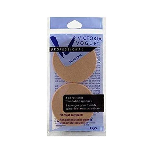 Victoria Vogue 2 Oil Resistant Round Sponges Cosmetic Sponges Pasteur Pharmacy