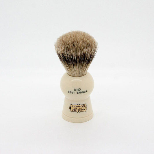Simpsons Keyhole Kh2 Best Badger Hair Shaving Brush Medium Shaving Brush Pasteur Pharmacy