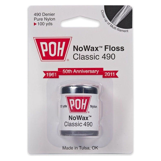 POH NoWax Floss Classic 490 100 Yds Each Dental Floss Pasteur Pharmacy