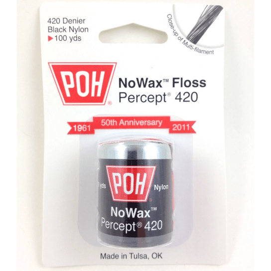 POH NoWax Floss Percept 420 100yds Dental Floss Dental Floss Pasteur Pharmacy