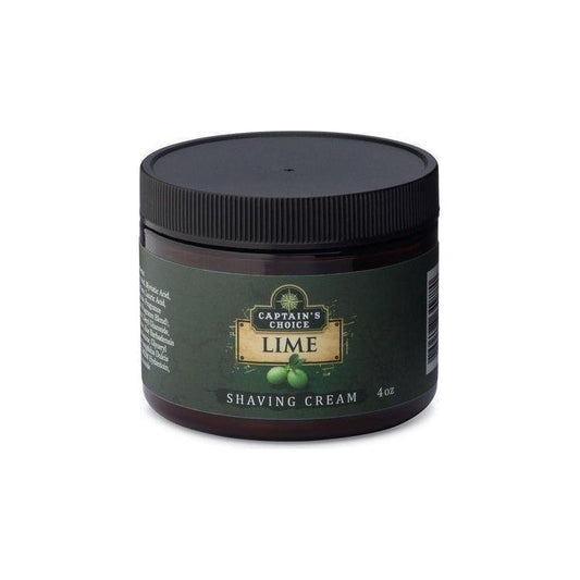 Captain's Choice Lime Shaving Soap 4 Oz Shaving Soap Pasteur Pharmacy