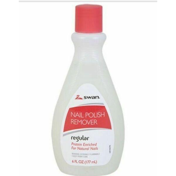 Swan Nail Polish Remover Protein Enriched For Natural Nails 6 oz Nail Polish Remover Pasteur Pharmacy