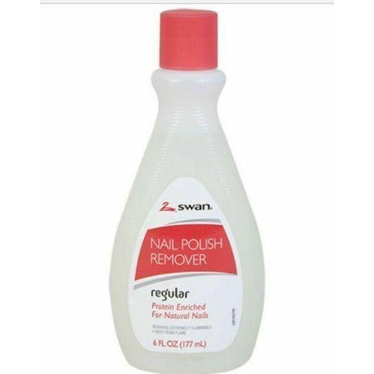 Swan Nail Polish Remover Protein Enriched For Natural Nails 6 oz Nail Polish Remover Pasteur Pharmacy