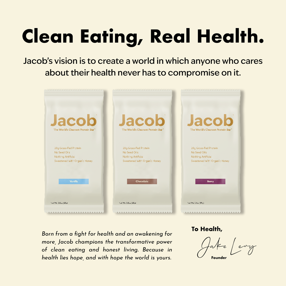 Jacob Protein Bar Protein Bar Jacob