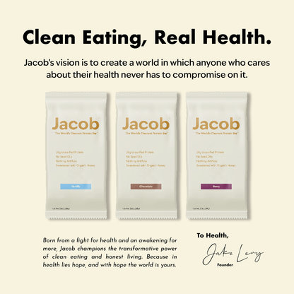 Jacob Protein Bar Protein Bar Jacob