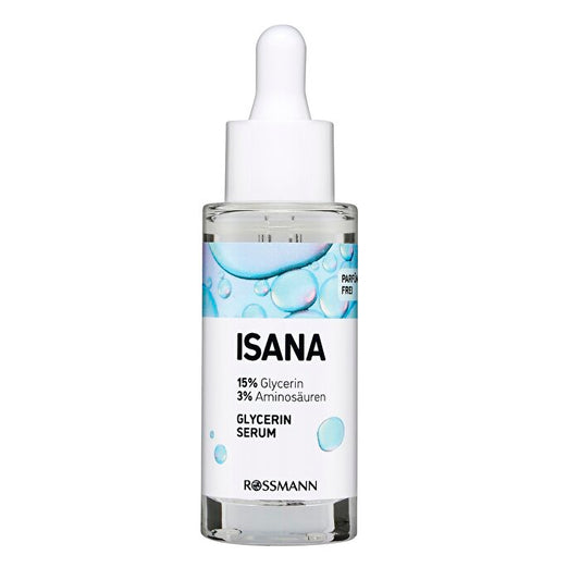 Sérum Isana Love Your Skin Glycérine & Acides Aminés 30ML | Hydratant