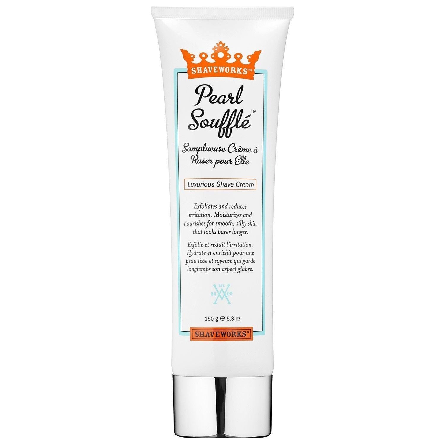 Shaveworks Pearl Souffle Shave Cream 5.3 oz Shave Cream Pasteur Pharmacy