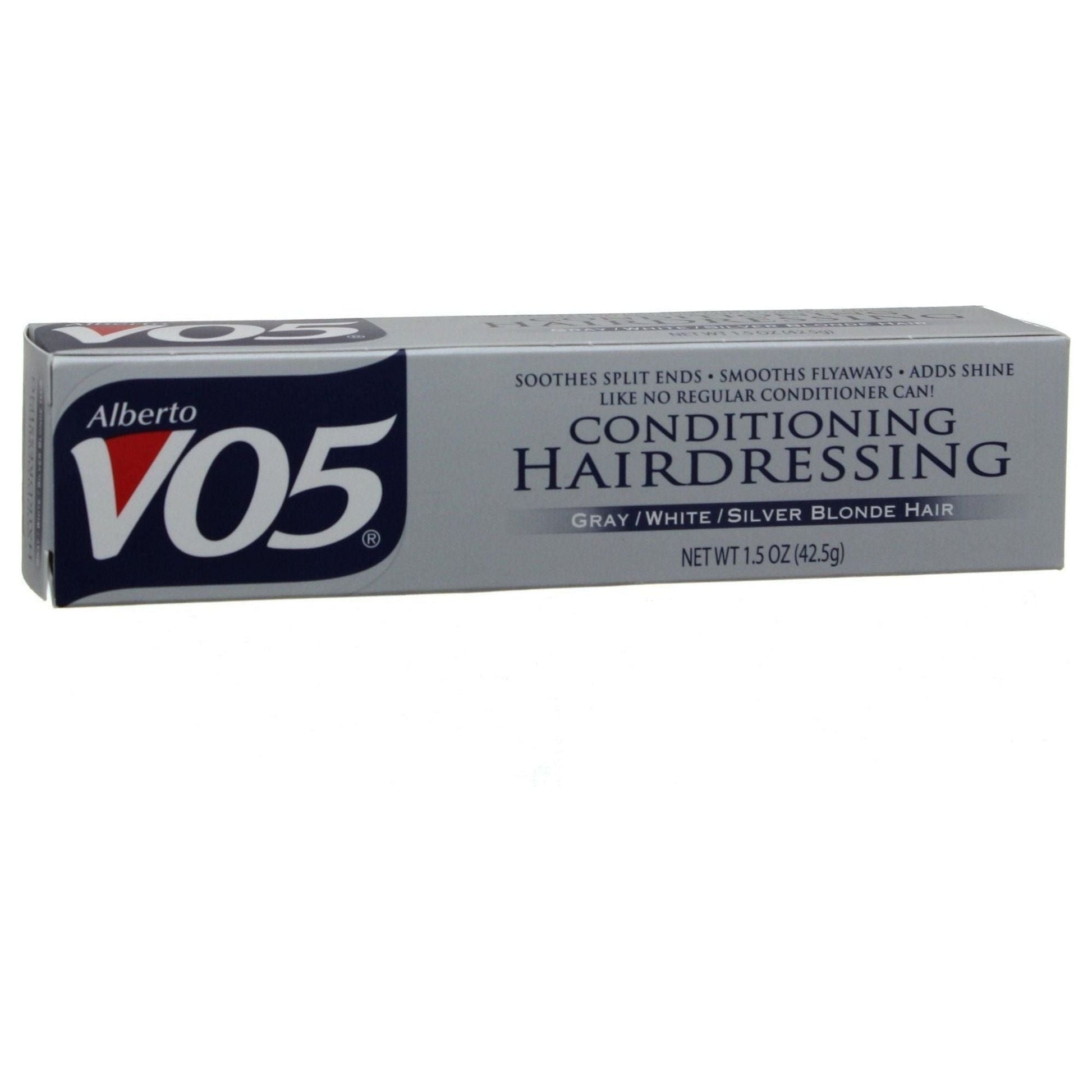 VO5 Conditioning Hairdressing Gray or White or Silver Blonde Hair 1.5 Oz Hairdressing Pasteur Pharmacy