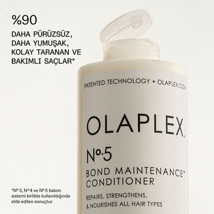 Après-shampoing réparateur Olaplex N°5 Bond Maintenance pour cheveux abîmés 100 ml