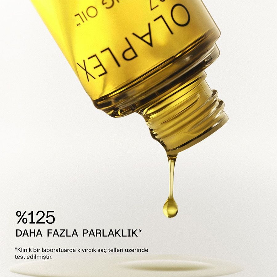 Aceite de unión Olaplex N°7, brillo sin peso y protección térmica 30 ml