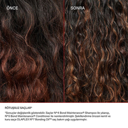 Aceite de unión Olaplex N°7, brillo sin peso y protección térmica 30 ml