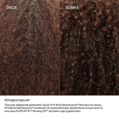 Aceite de unión Olaplex N°7, brillo sin peso y protección térmica 30 ml