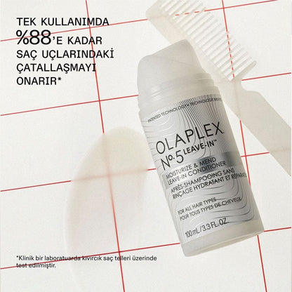 Acondicionador sin aclarado Olaplex N°5L Moisturize & Mend 100ml