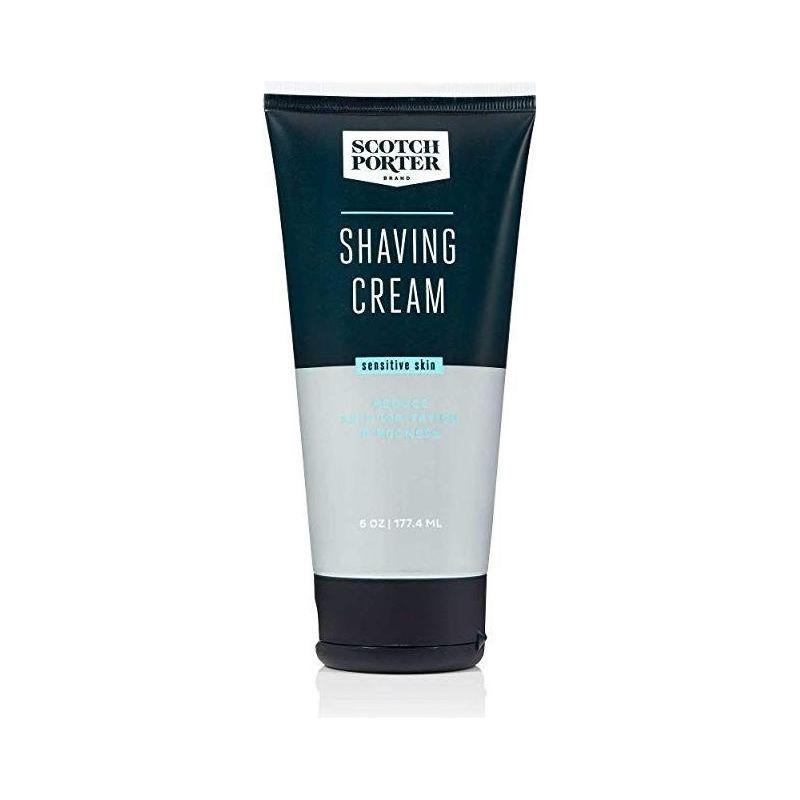 Scotch Porter Shaving Cream Sensitive Skin 6 oz Shaving Cream Pasteur Pharmacy